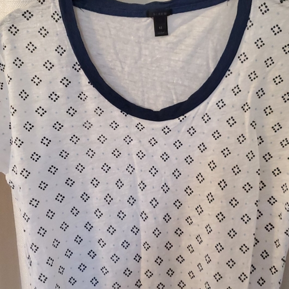 J crew linen tee - Picture 2 of 2